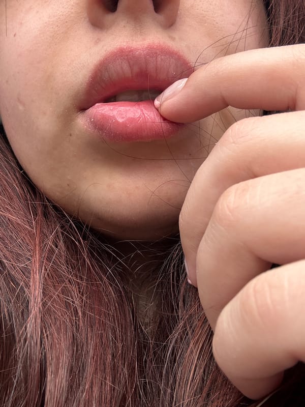 Close-up portrait photograph captured in Sofia, Bulgaria