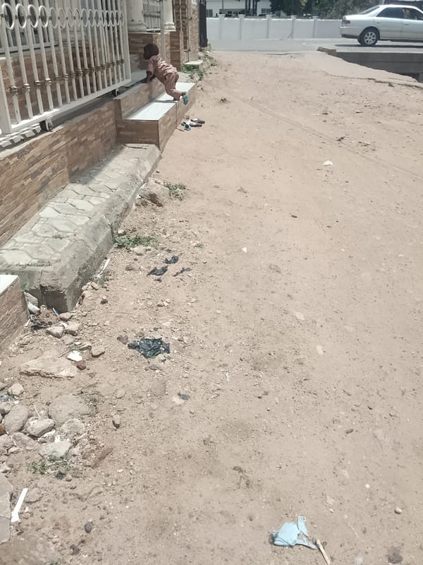 Daily life documented across Pantame, Nigeria streets