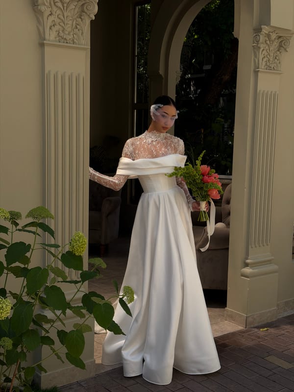 Wedding celebration documented at ornate venue in Bishkek