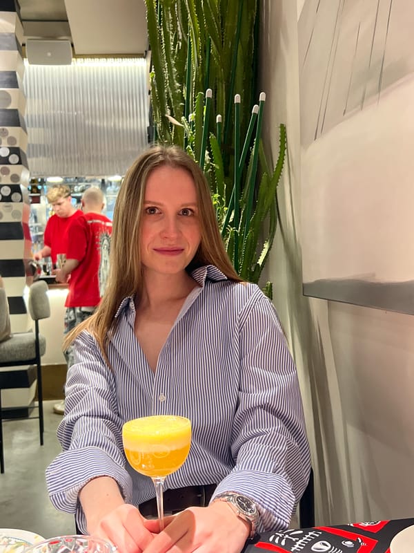 Diners document meal at ornate Moscow restaurant