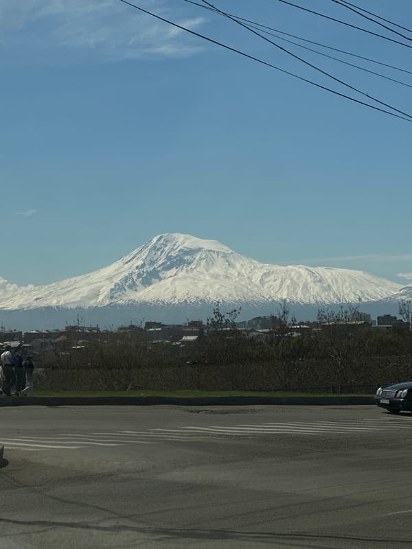 Mountain drive documented through vehicle journey in Georgian region