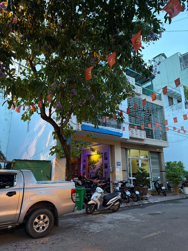 Craft beer bar visit in Quy Nhon, Vietnam