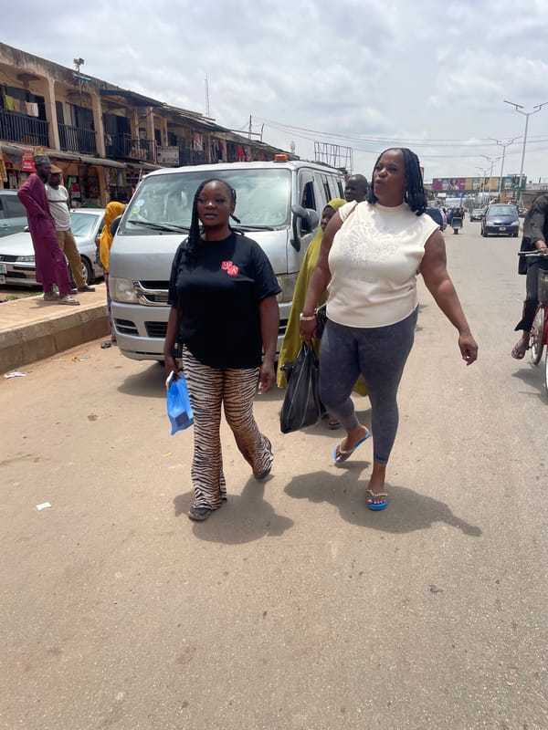 Daily street life documented across Jos, Nigeria markets