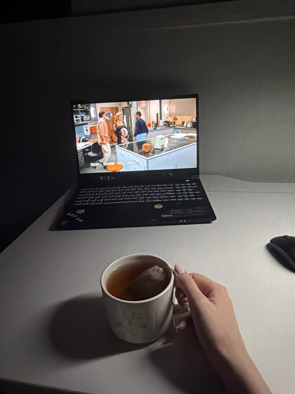Lazy afternoon in Dongducheon: Friends, snacks, and tea