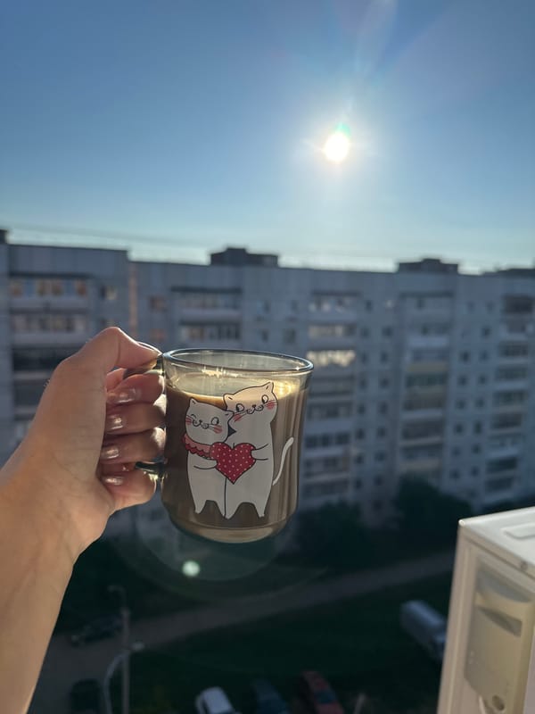 Early morning life captured across Chaikovsky, Russia