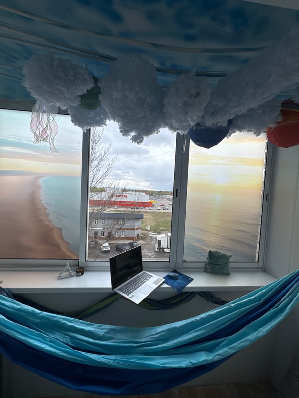 Daily life moments documented in Ново-Никольское, Russia