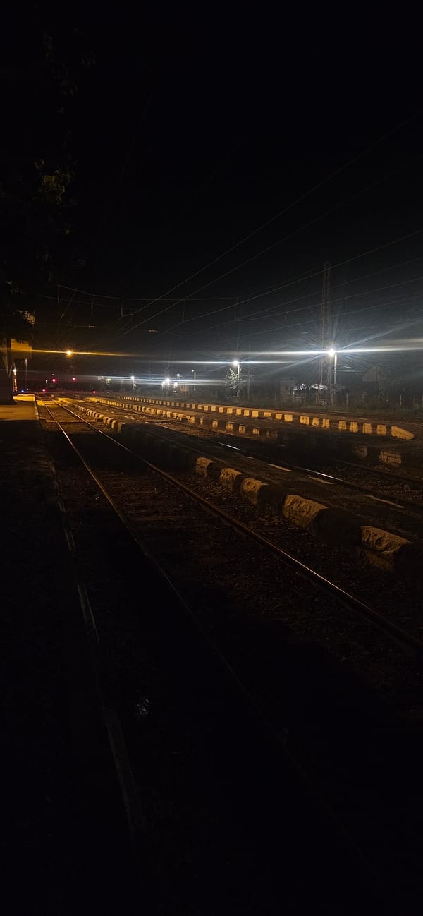 Solo witness documents nighttime scenes across Kostenets, Bulgaria