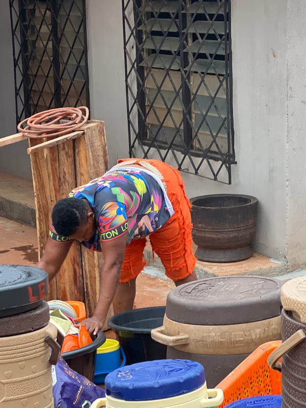 Morning market activity documented across Onitsha, Nigeria