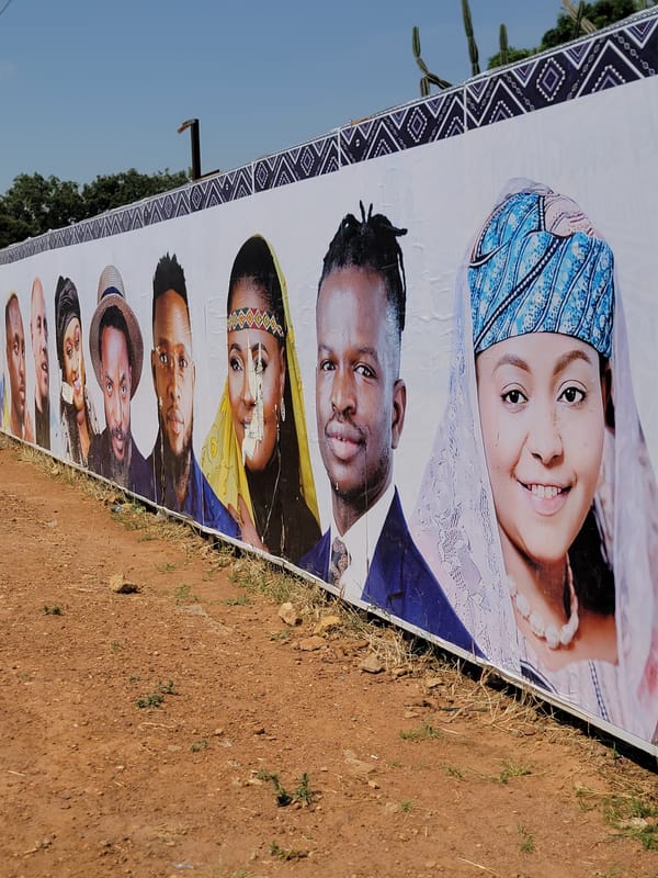Morning street life documented across Jos, Nigeria