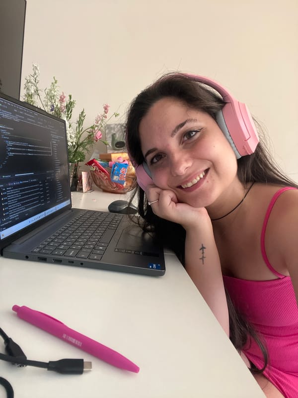 Casual vibes and emoji art from Sofia