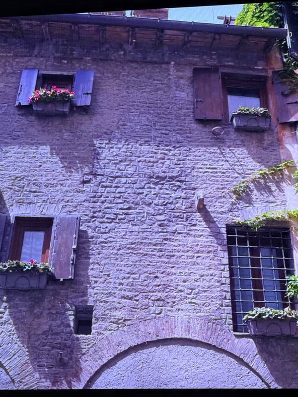 European landmarks and street scenes from a late-night Rome and Paris tour