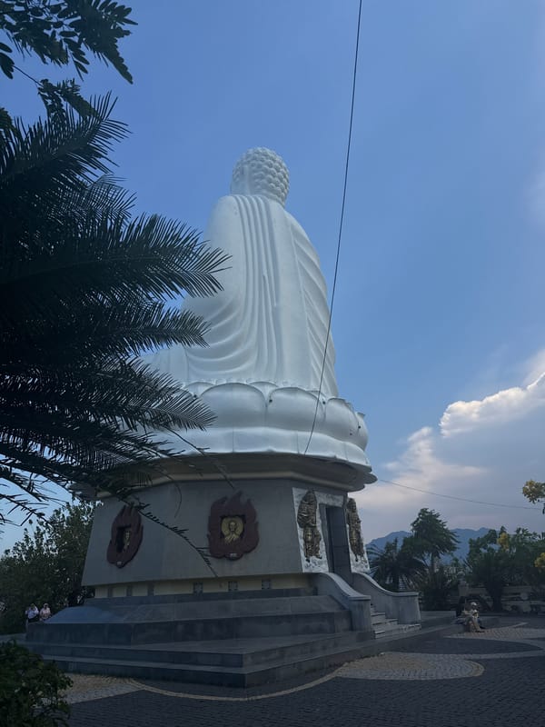 Buddhist temple complex documented in Nha Trang, Vietnam