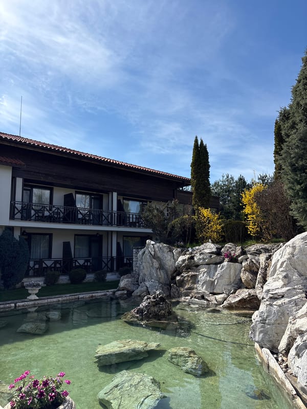 Casual dining documented in Koprivlen, Bulgaria restaurant setting
