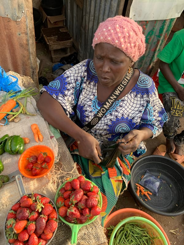 Daily life captured across Jos Nigeria markets and streets