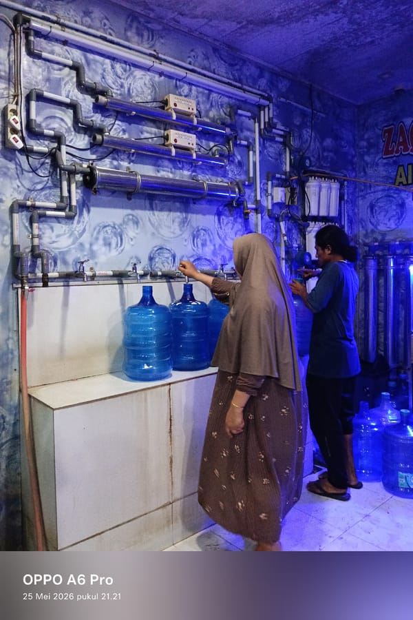 Daily life moments documented across Lhokseumawe, Indonesia
