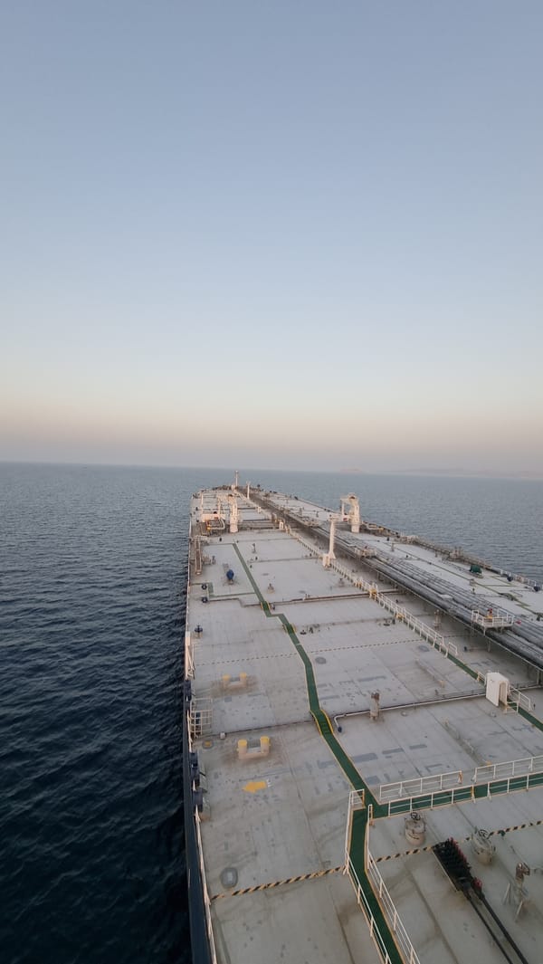 Daily life aboard cargo ship SEAPASSION documented by witness