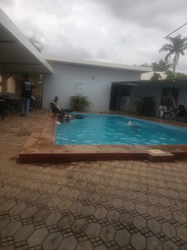 Personal pool visit documented in Narayi, Nigeria
