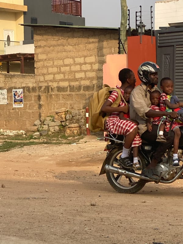 Daily life moments documented across Joma, Oduman Ghana communities