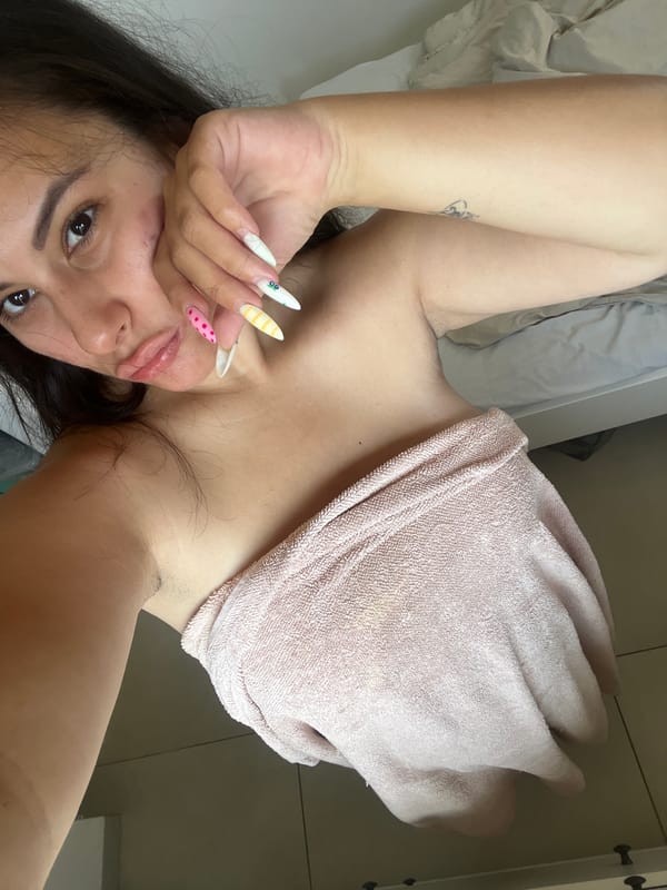 Woman's morning routine with child captured in Kiryat Bialik