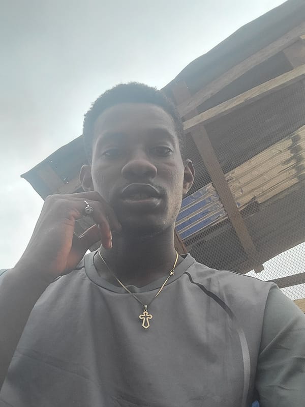 Street scenes and graphic posts from Egbagu, Nigeria