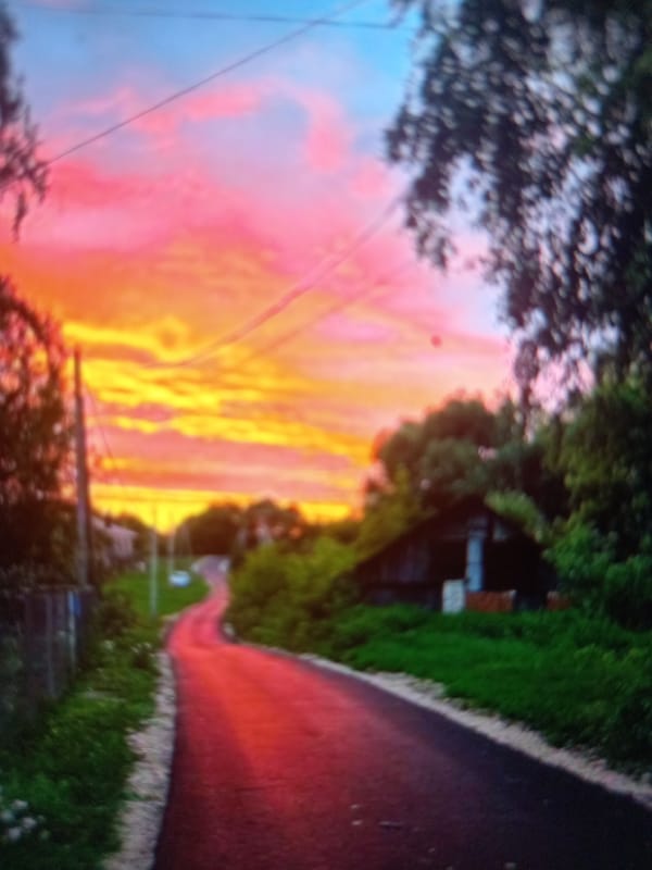 Sunset from every angle: roads, water, fields, and coast