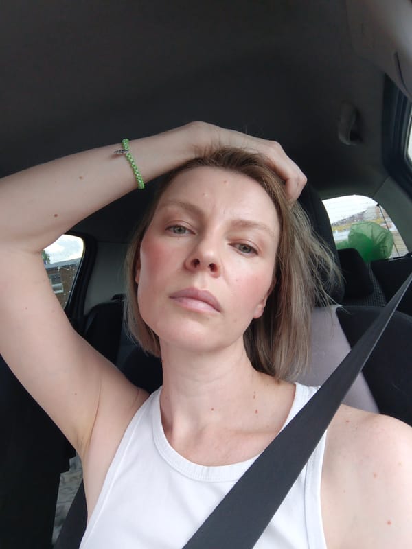 Gym visits and cosmetic procedure in Chaikovsky on a June morning