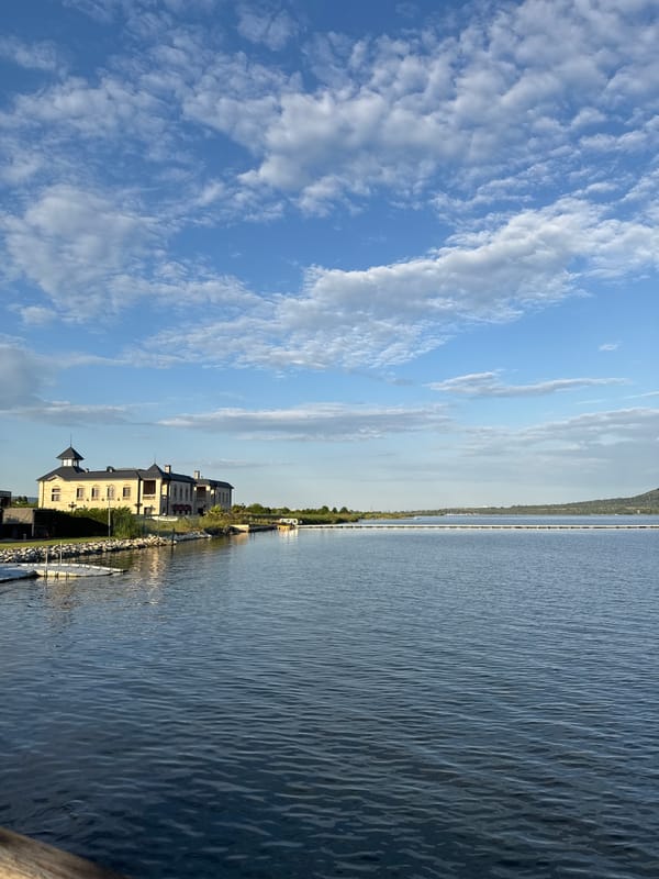 Calm afternoon at the Kazashko waterfront, Bulgaria