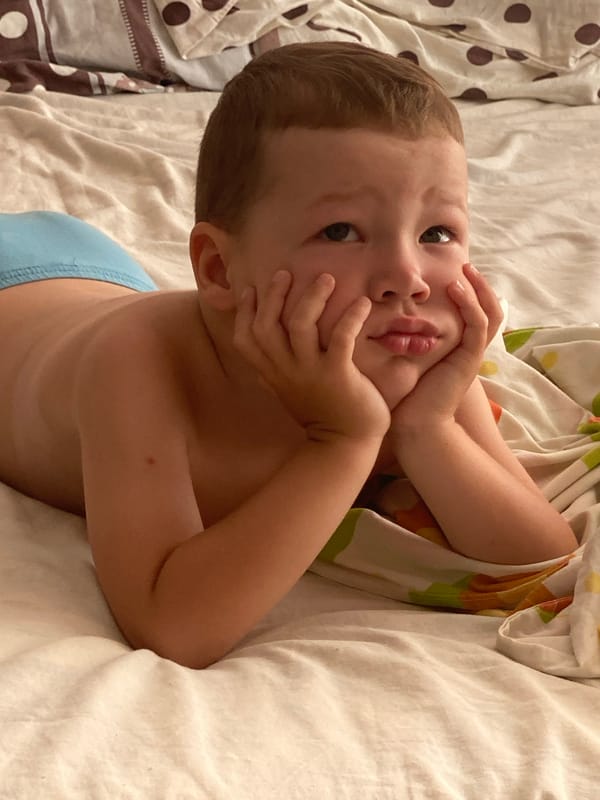 Lazy morning at home in Sochi, candid and close-up