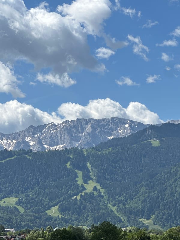 Alpine views and Bavarian details in Garmisch-Partenkirchen morning