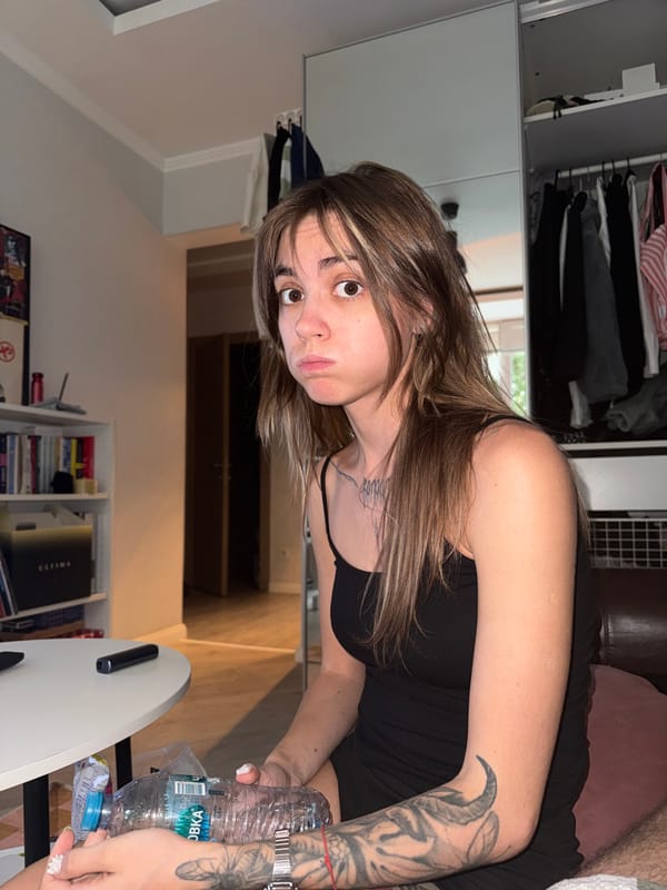 Casual afternoon in a Moscow apartment — gaming, stretching, plush toys