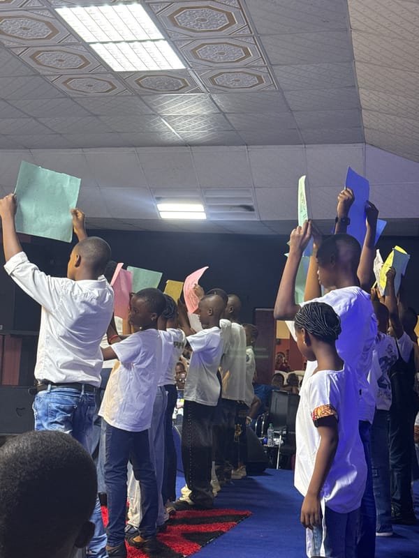 Youth gathering with music and presentations held in Nkpor