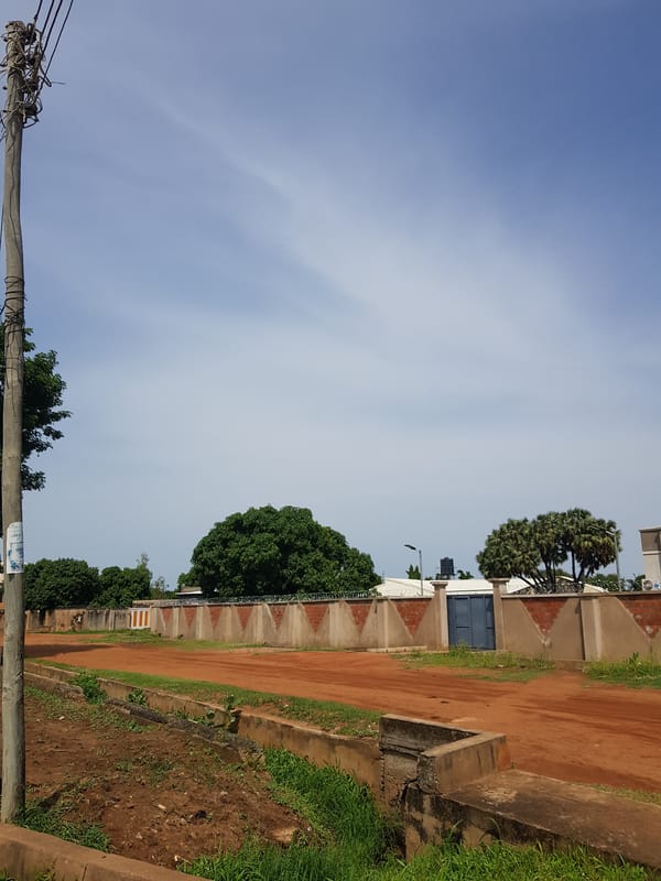 Street-level survey of Palade, Nigeria's neighborhoods and roads