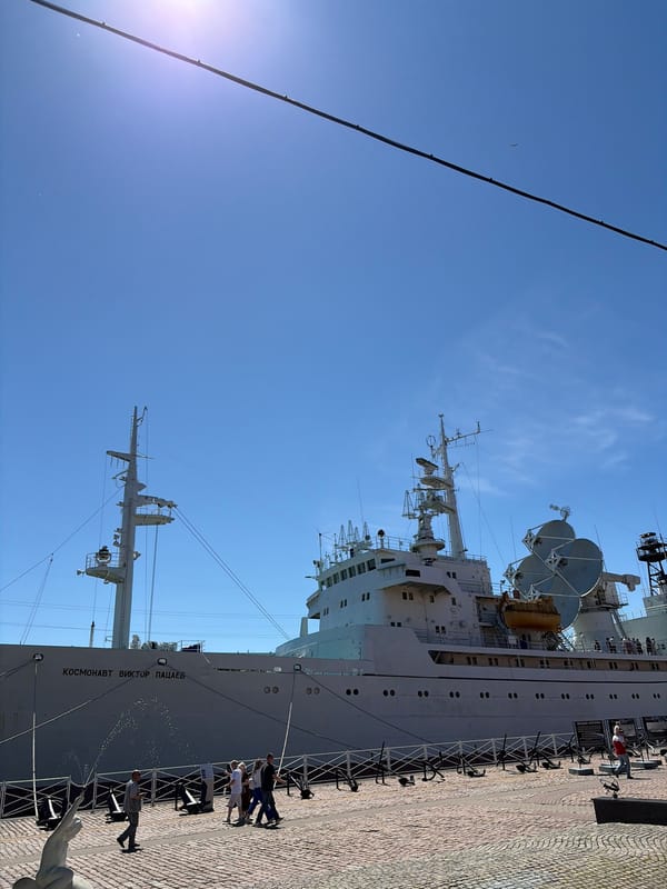 Exploring a Russian naval open-air museum, submarines and all