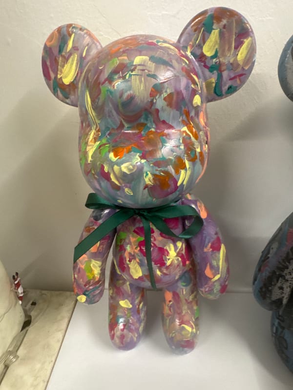 Eclectic Taipei morning: street art, collectibles, and lifestyle moments