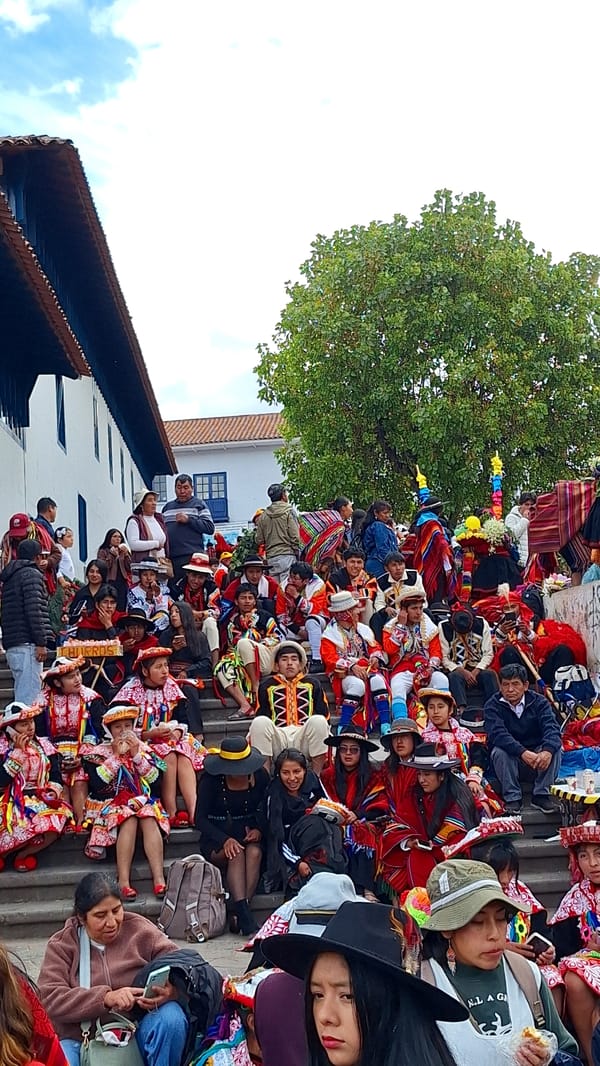 Traditional Andean festival fills Cusco's streets and plazas