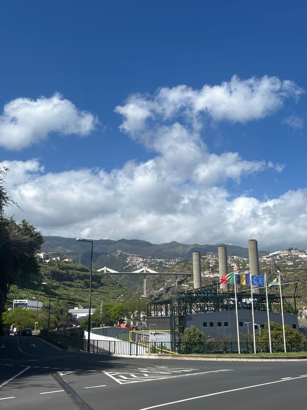 Tourist captures coastal scenes across Madeira Portugal locations