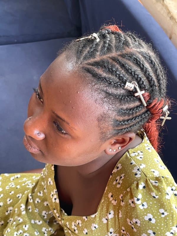 Casual portraits captured across central Nigeria Friday afternoon