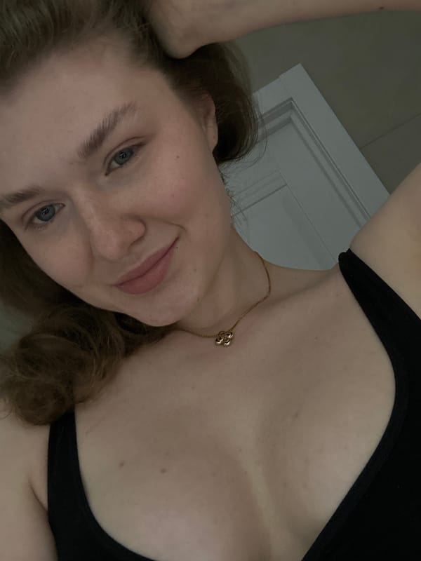 Woman takes multiple bathroom selfies while cleaning in Kazan