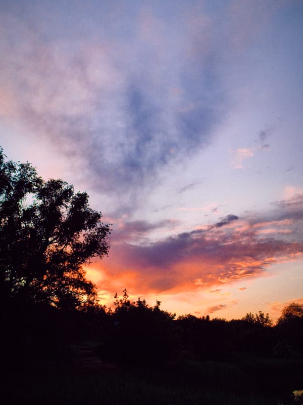 Rural Ukraine Evening Documented Through 30 Sunset Photographs