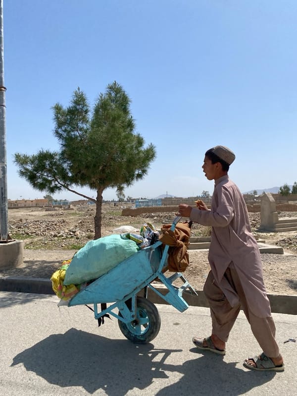 Daily street life documented across Kandahar, Afghanistan