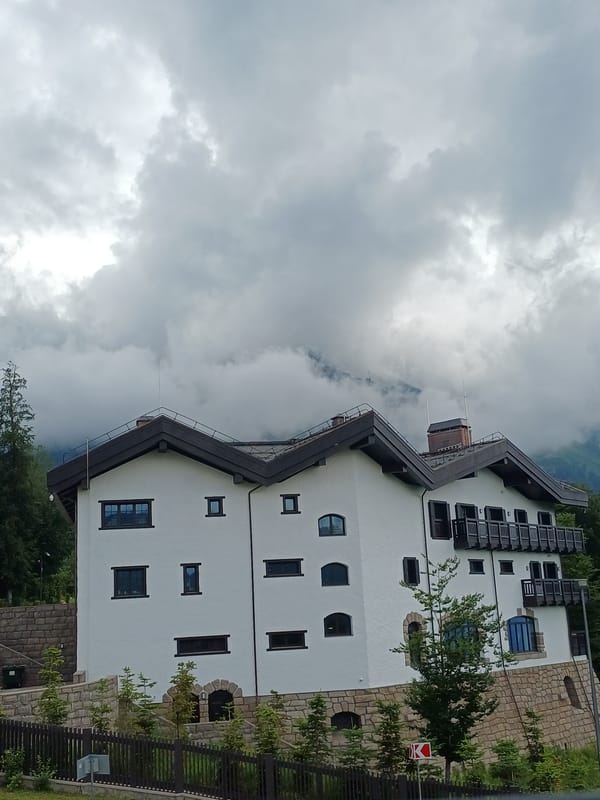 Summer scenes from Estosadok ski resort in the Russian Caucasus