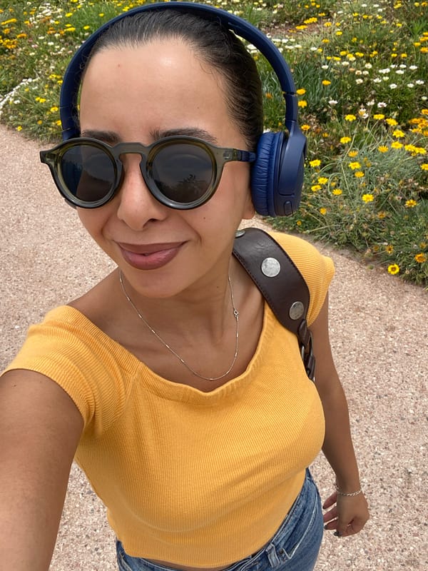 Tourist documents 10-minute walking tour through central Agadir