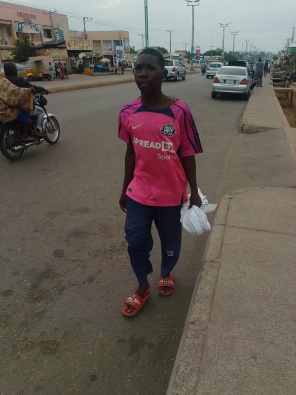 Morning street life across three towns in northeastern Nigeria