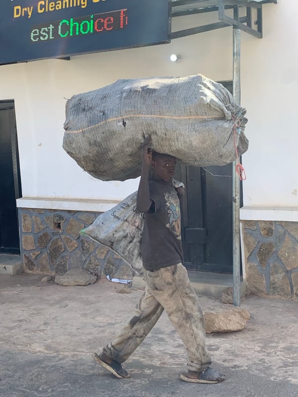 Morning street life documented across Jos, Nigeria neighborhoods