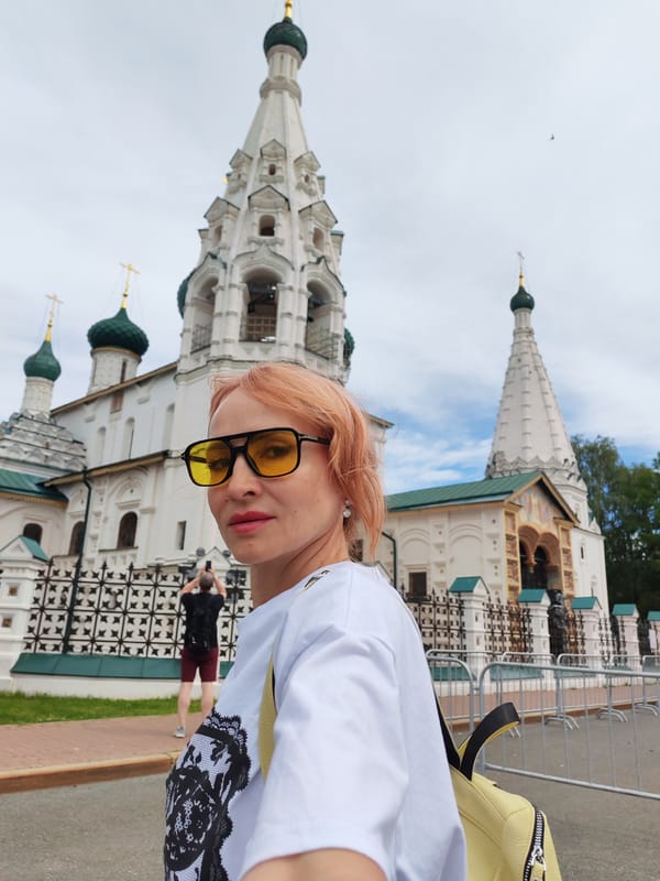 Morning tour through Yaroslavl's historic center landmarks