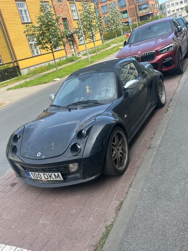Witness Documents Everyday Tallinn Street Life During Midday Hour