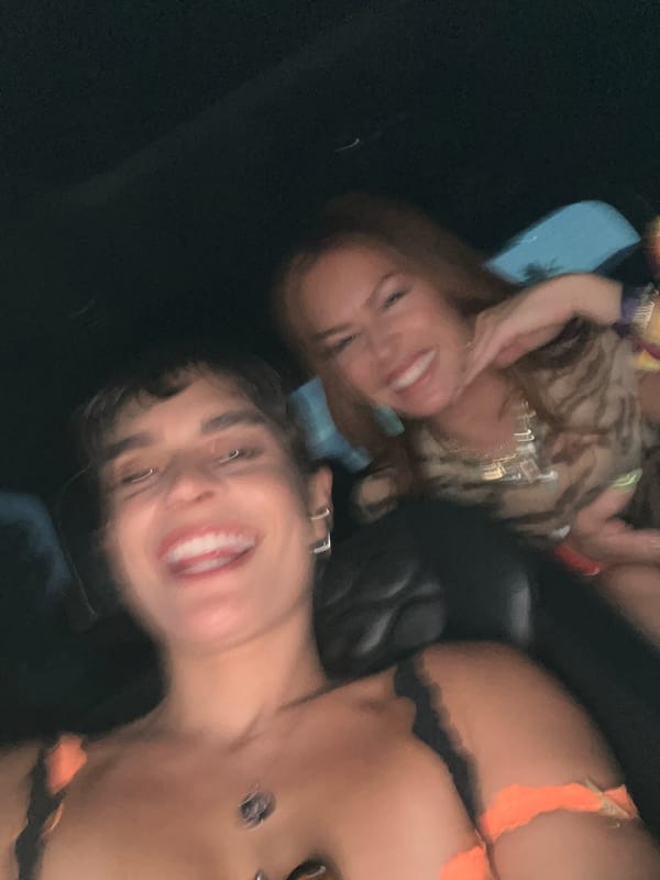 Three people spotted in vehicle interior in La Quinta