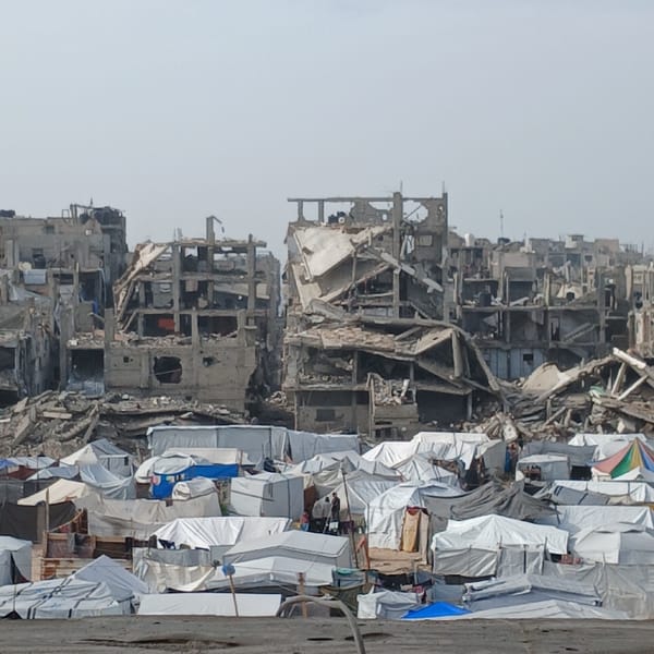 Witness documents widespread destruction across Gaza cityscape
