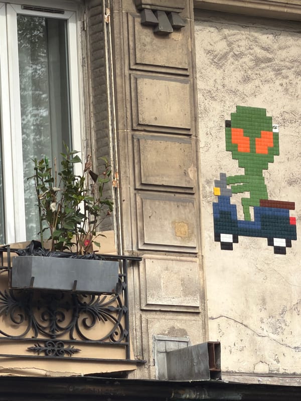 Everyday Paris street scenes documented near Gare du Nord