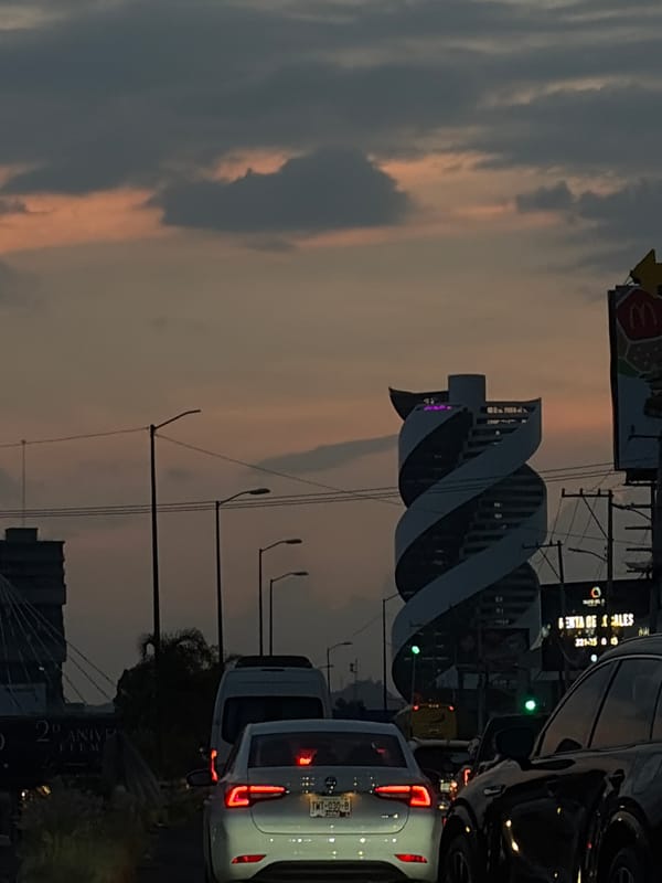 Evening scenes documented in San Bernardino Tlaxcalancingo, Mexico